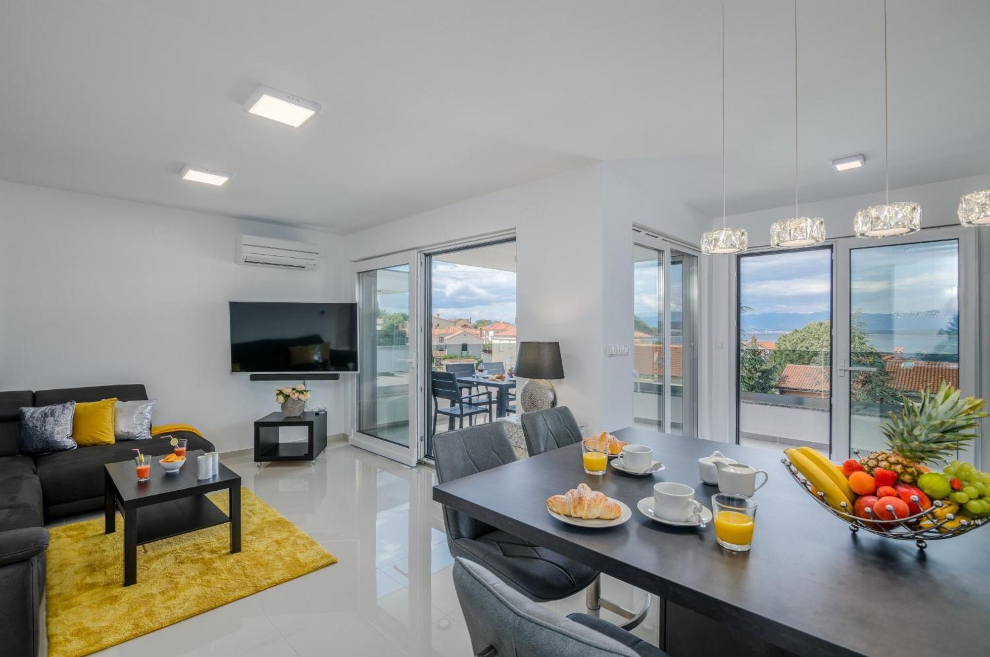 Apartments Elle Luxury Vantacici مالينسكا الغرفة الصورة