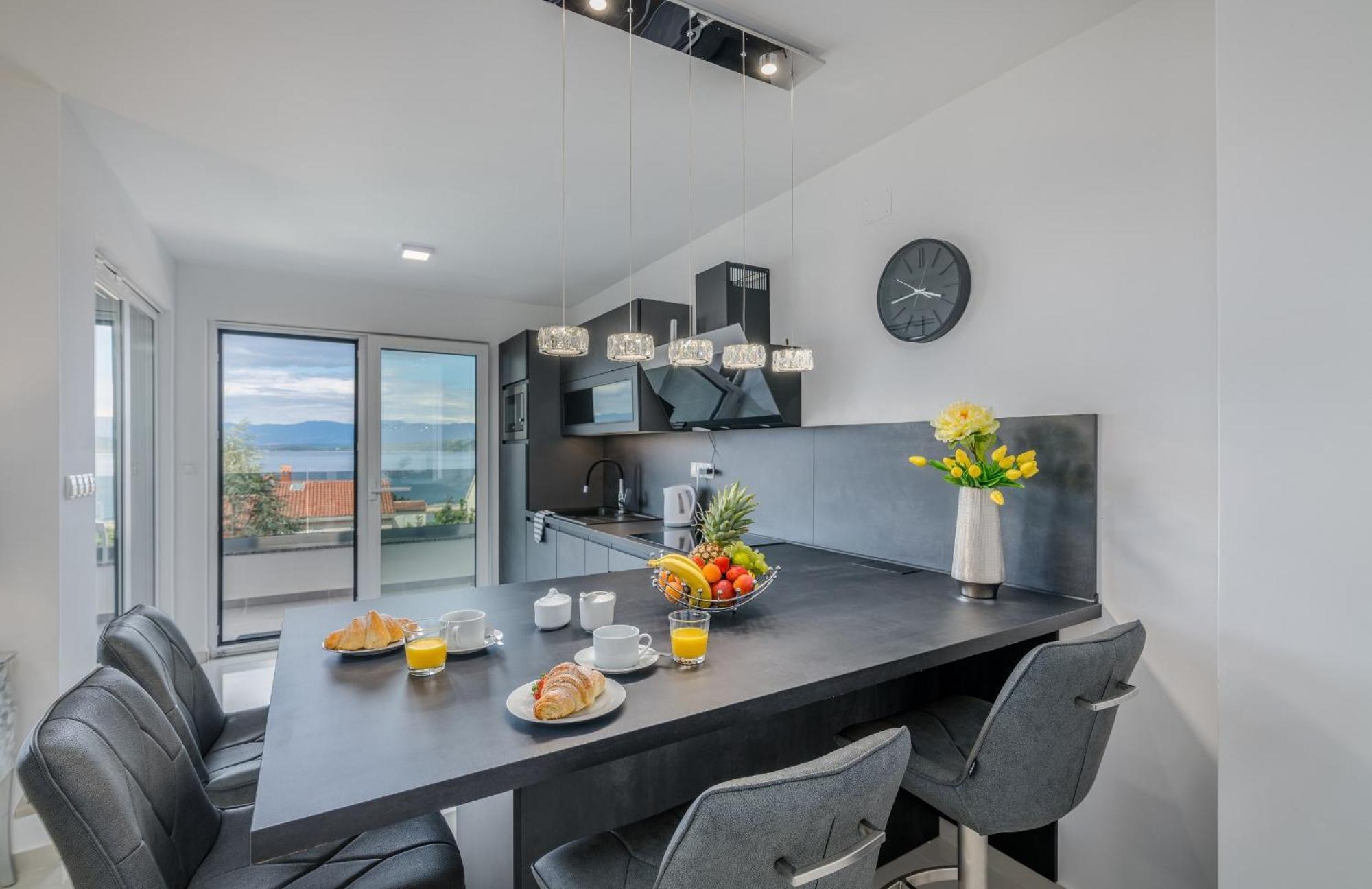Apartments Elle Luxury Vantacici مالينسكا الغرفة الصورة