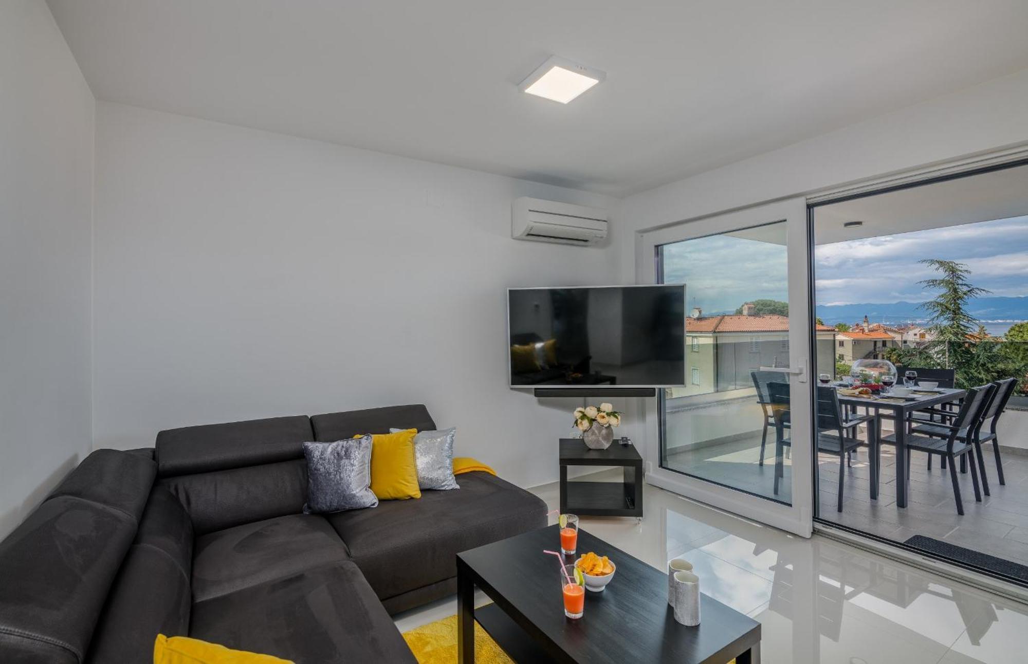 Apartments Elle Luxury Vantacici مالينسكا الغرفة الصورة