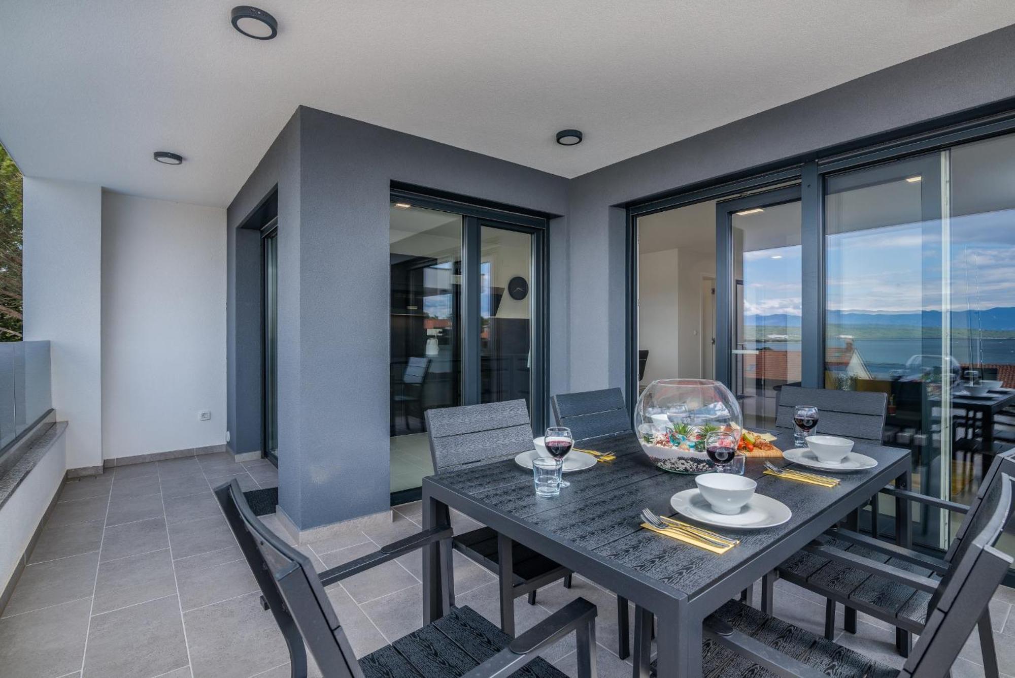 Apartments Elle Luxury Vantacici مالينسكا الغرفة الصورة